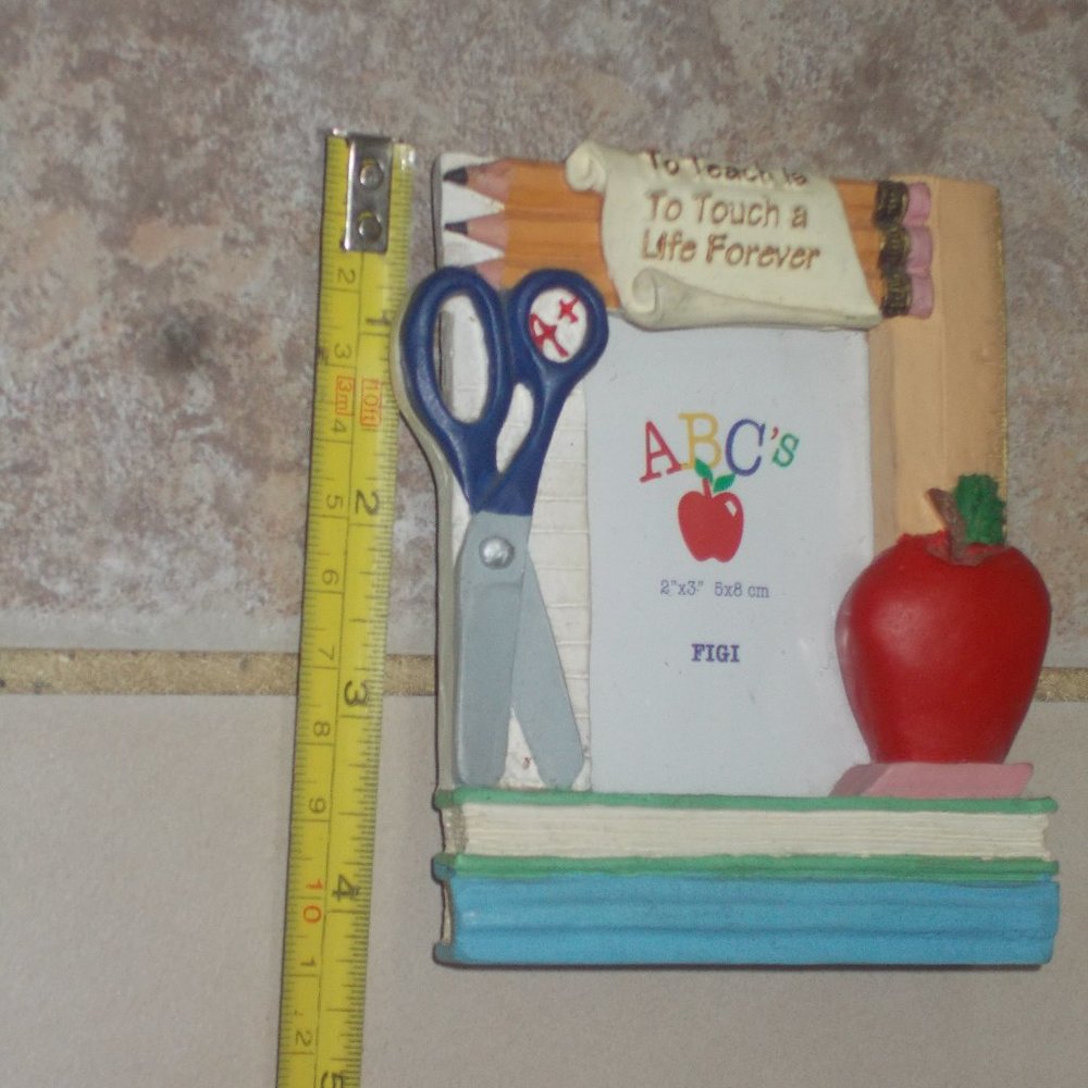 Unique photo frame for a Teacher! - Picture 2 of 4